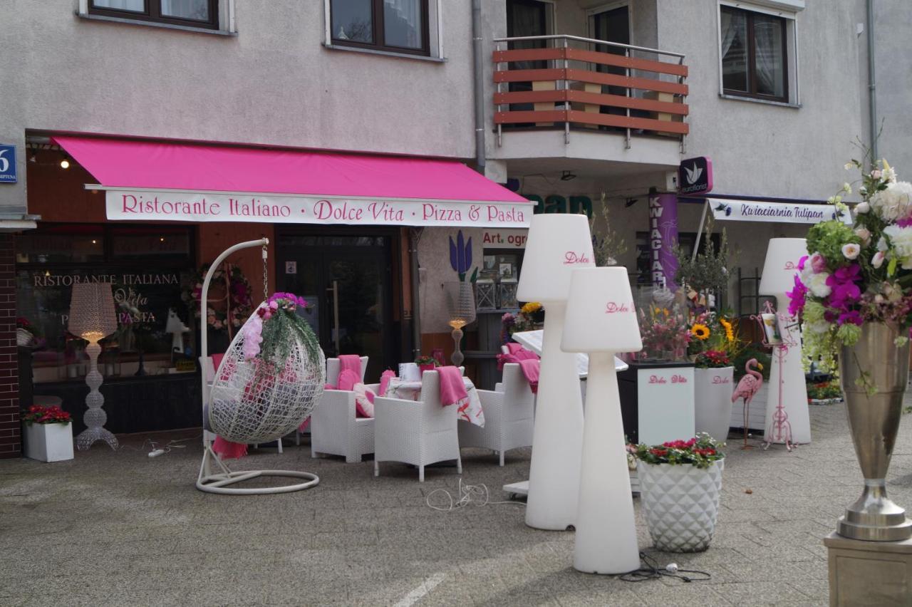 Flamingo Studio Apartments Misdroy Exterior foto