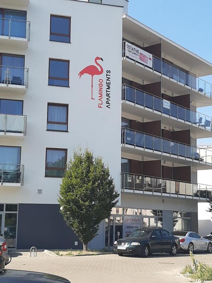 Flamingo Studio Apartments Misdroy Exterior foto