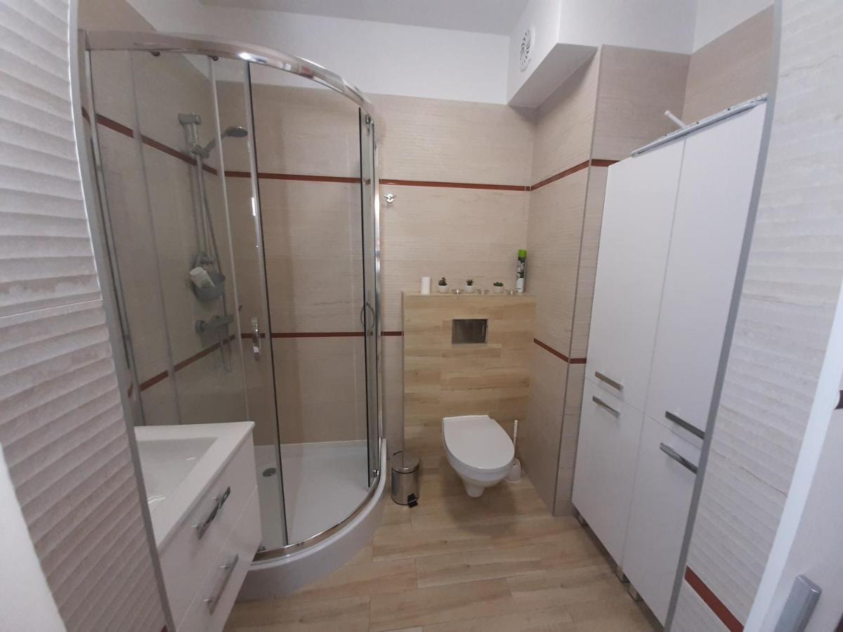 Flamingo Studio Apartments Misdroy Exterior foto