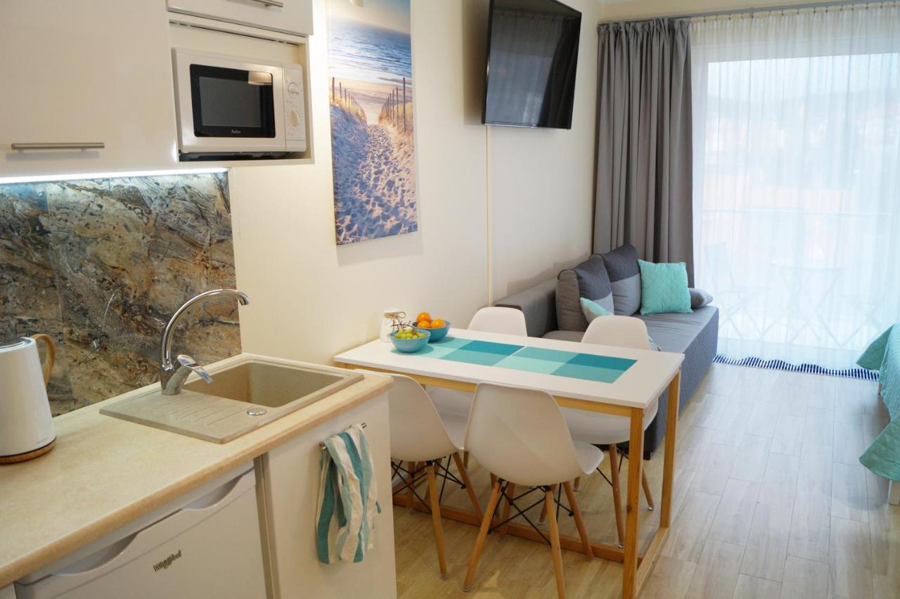 Flamingo Studio Apartments Misdroy Exterior foto